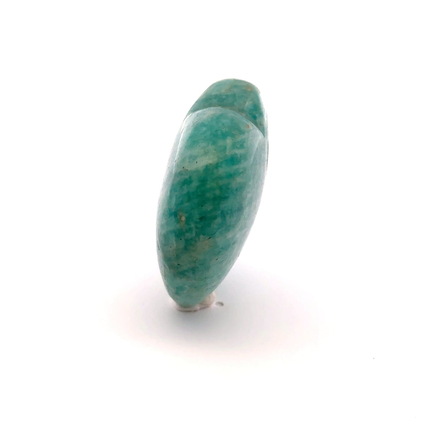 Heart-Shaped Amazonite Crystal – Natural Gemstone for Love & Healing