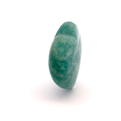 Heart-Shaped Amazonite Crystal – Natural Gemstone for Love & Healing