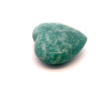 Heart-Shaped Amazonite Crystal – Natural Gemstone for Love & Healing