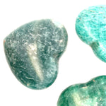 Heart-Shaped Amazonite Crystal – Natural Gemstone for Love & Healing