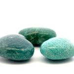 Heart-Shaped Amazonite Crystal – Natural Gemstone for Love & Healing