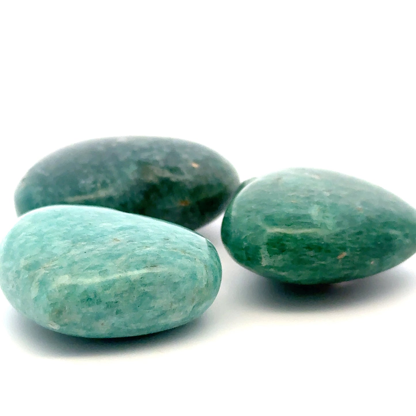 Heart-Shaped Amazonite Crystal – Natural Gemstone for Love & Healing