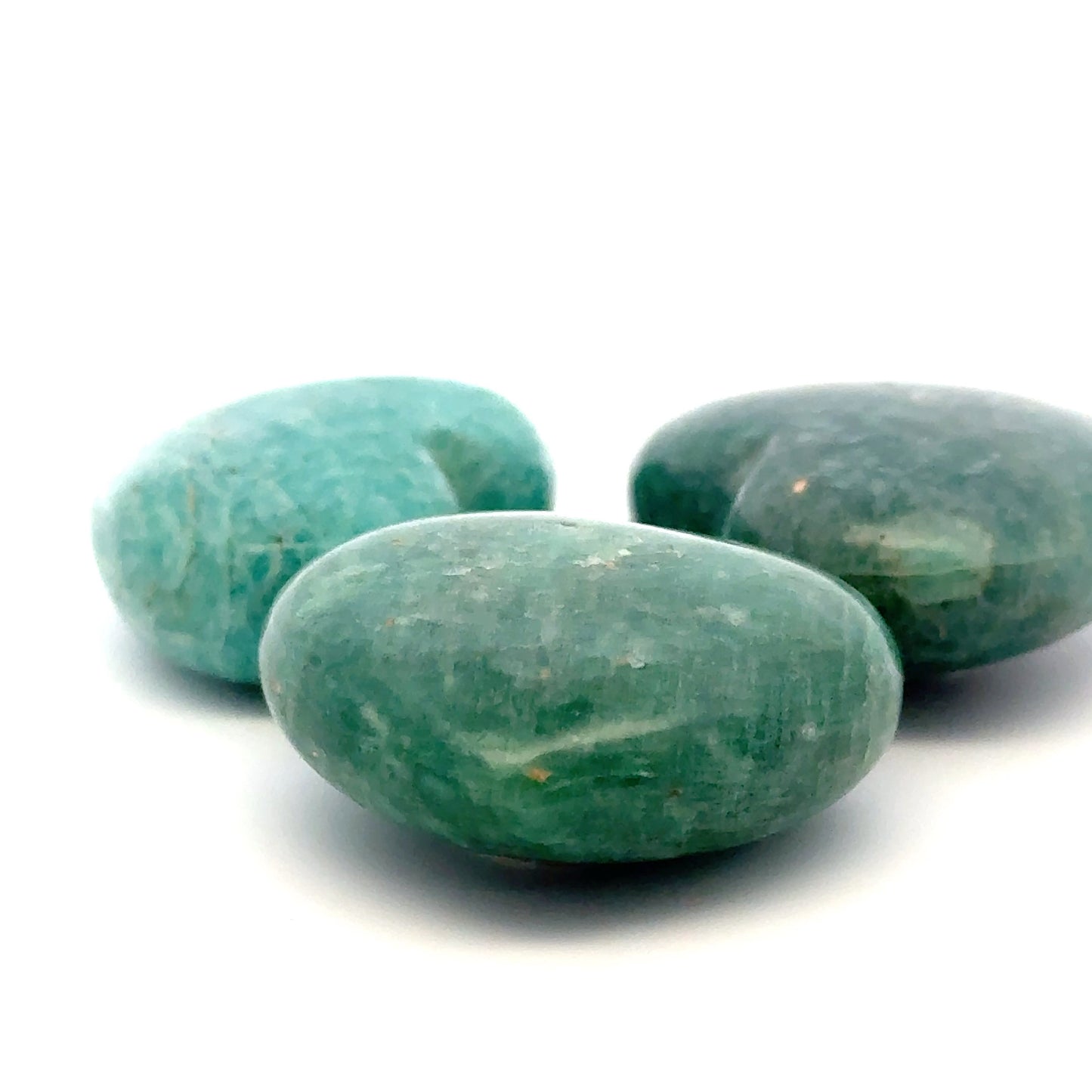 Heart-Shaped Amazonite Crystal – Natural Gemstone for Love & Healing