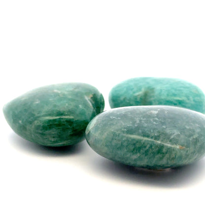 Heart-Shaped Amazonite Crystal – Natural Gemstone for Love & Healing