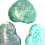 Heart-Shaped Amazonite Crystal – Natural Gemstone for Love & Healing
