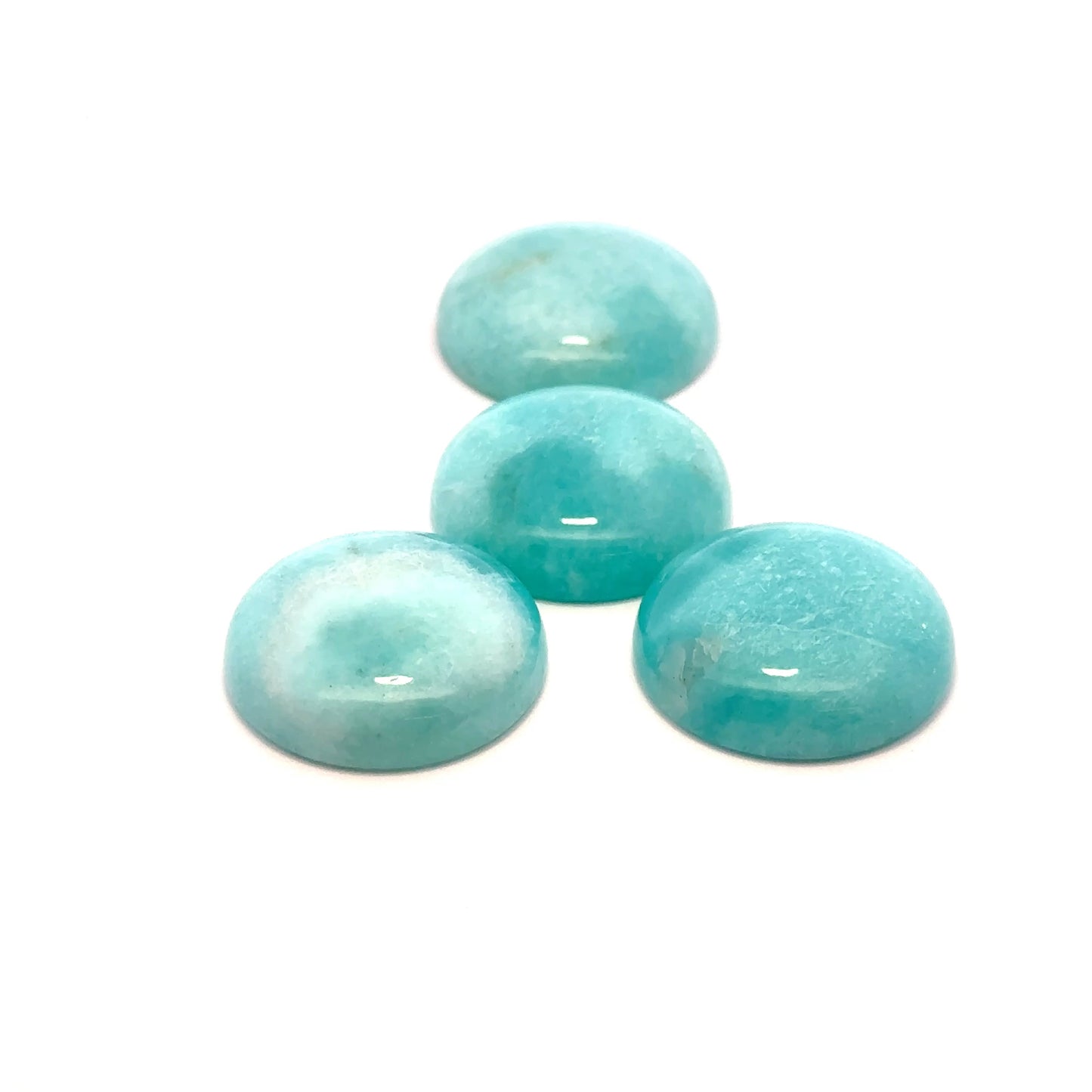 Amazonite Round-Shaped Stone – Unique Gemstone for Mind & Spirit