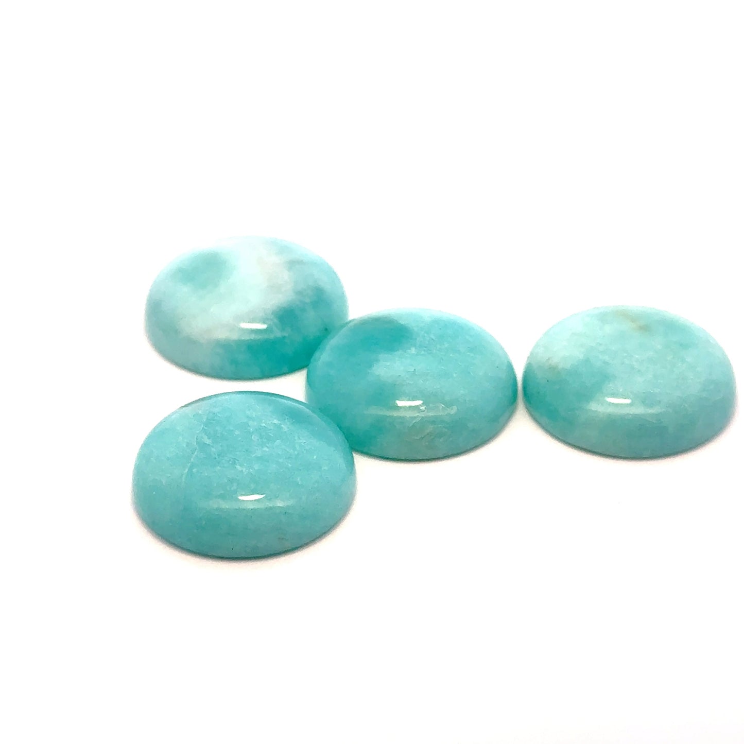 Amazonite Round-Shaped Stone – Unique Gemstone for Mind & Spirit