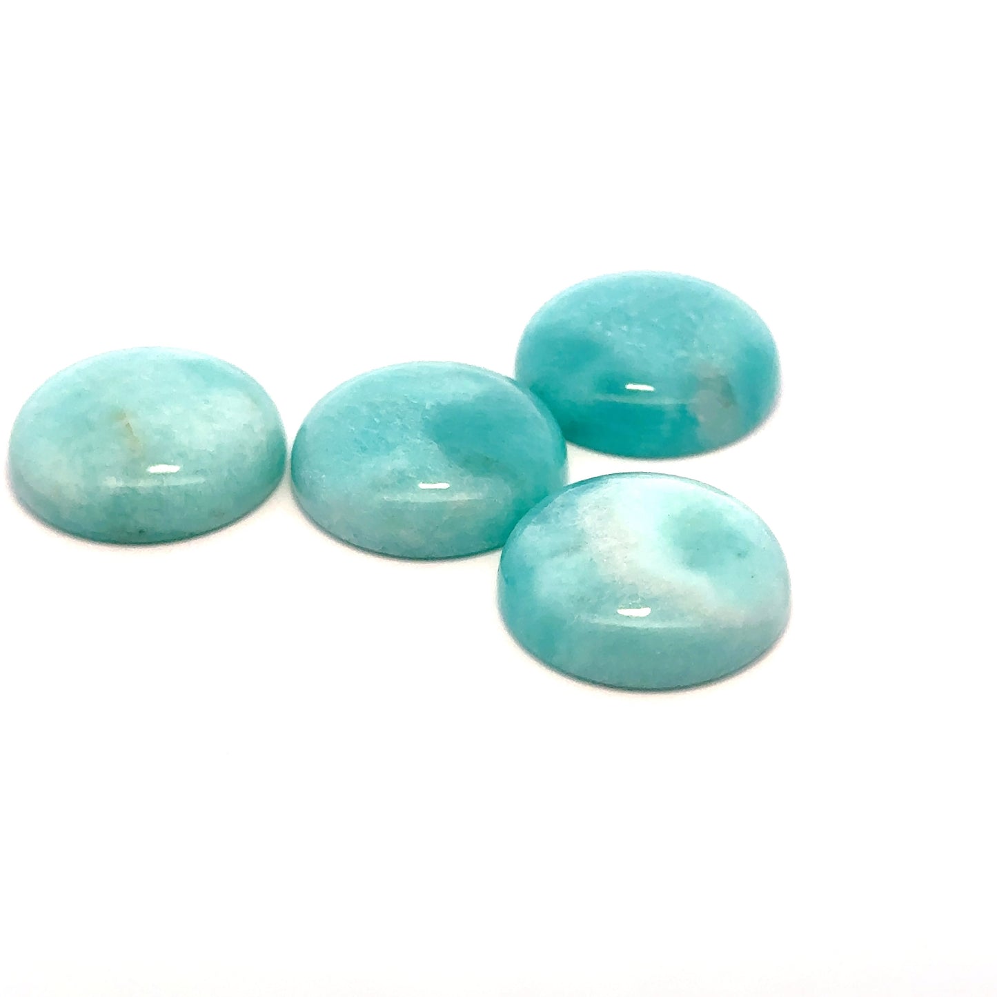 Amazonite Round-Shaped Stone – Unique Gemstone for Mind & Spirit