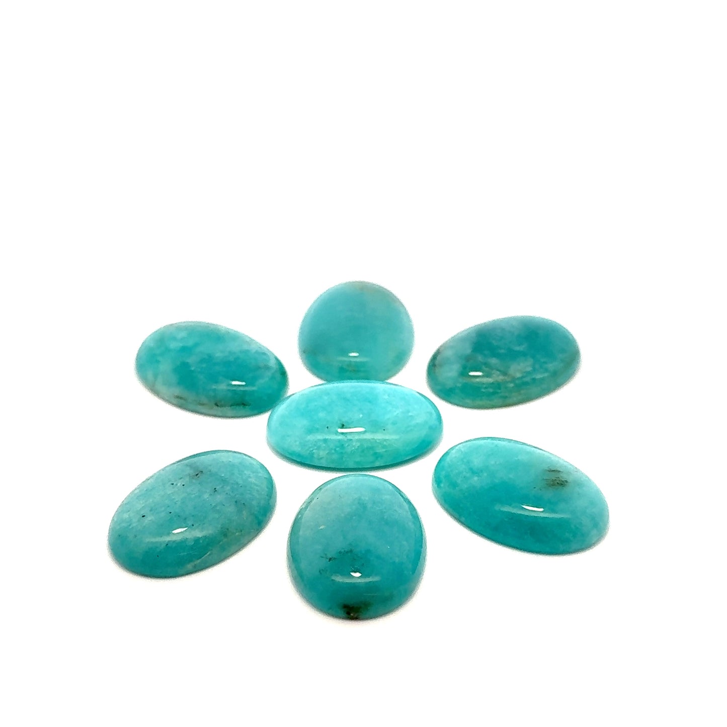 Amazonite Oval-Shaped Stone – Unique Gemstone for Mind & Spirit