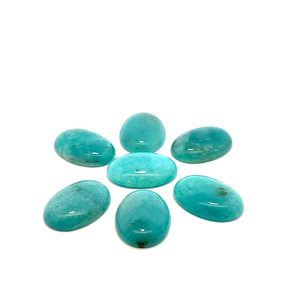 Amazonite Oval-Shaped Stone – Unique Gemstone for Mind & Spirit