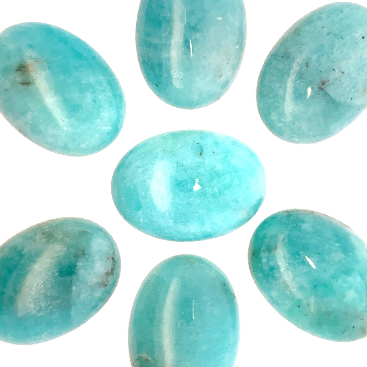 Amazonite Oval-Shaped Stone – Unique Gemstone for Mind & Spirit