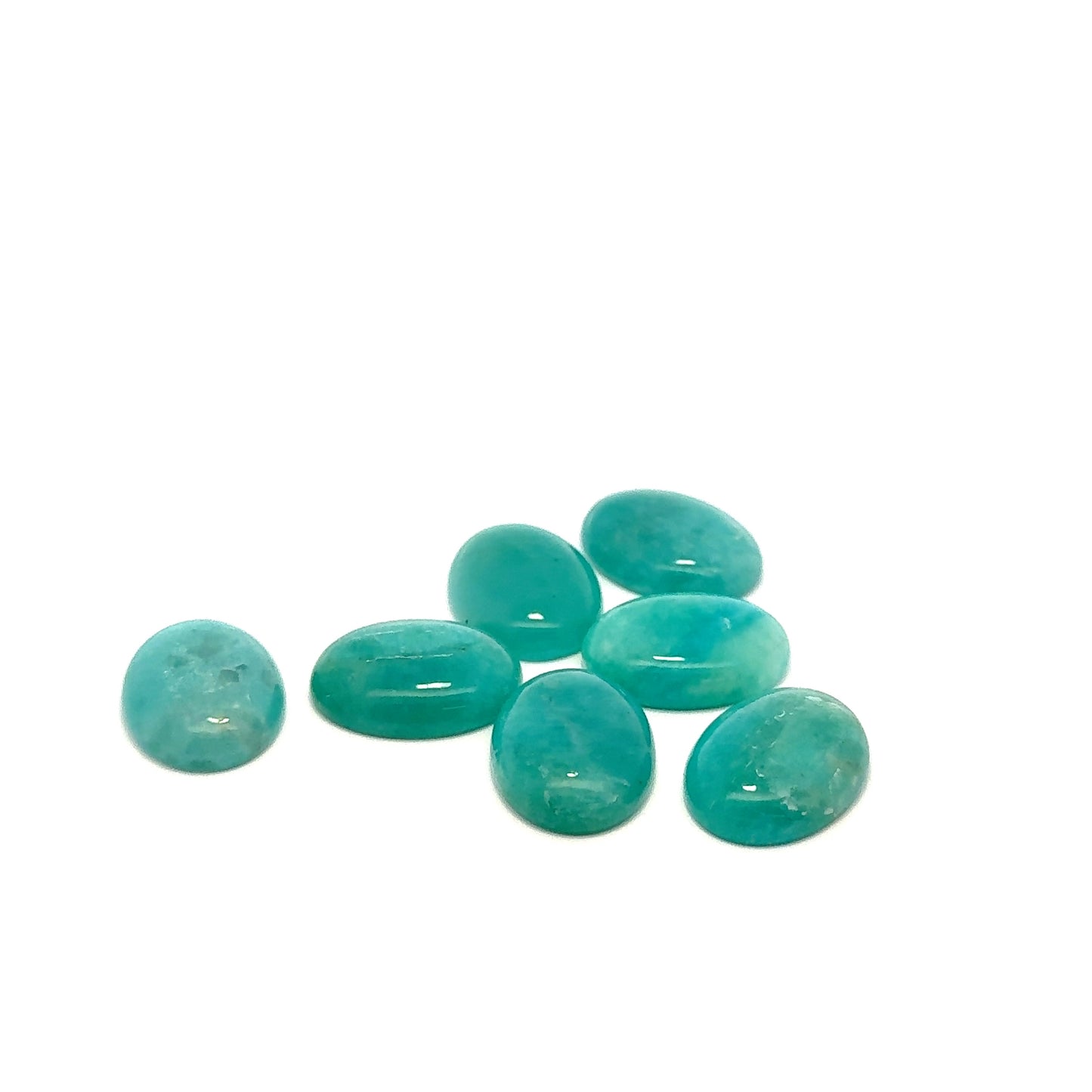 Amazonite Oval-Shaped Stone – Unique Gemstone for Mind & Spirit