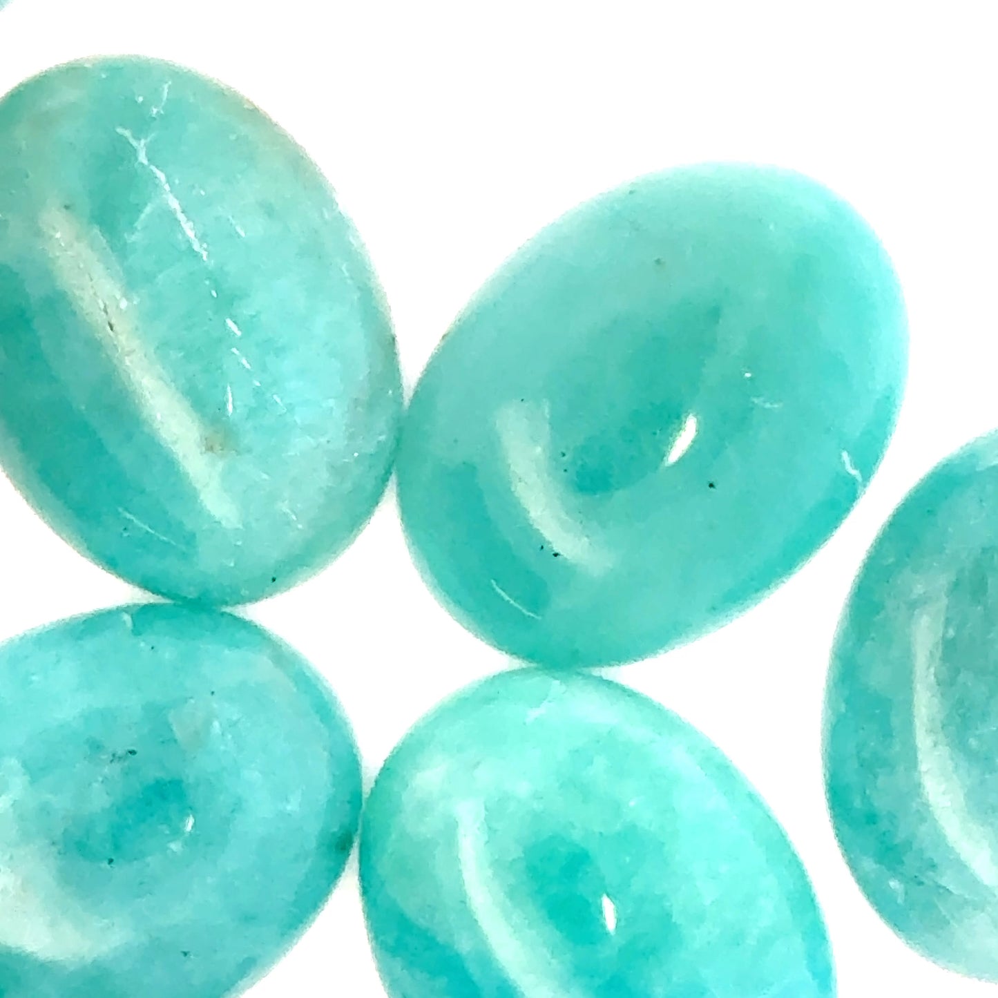Amazonite Oval-Shaped Stone – Unique Gemstone for Mind & Spirit