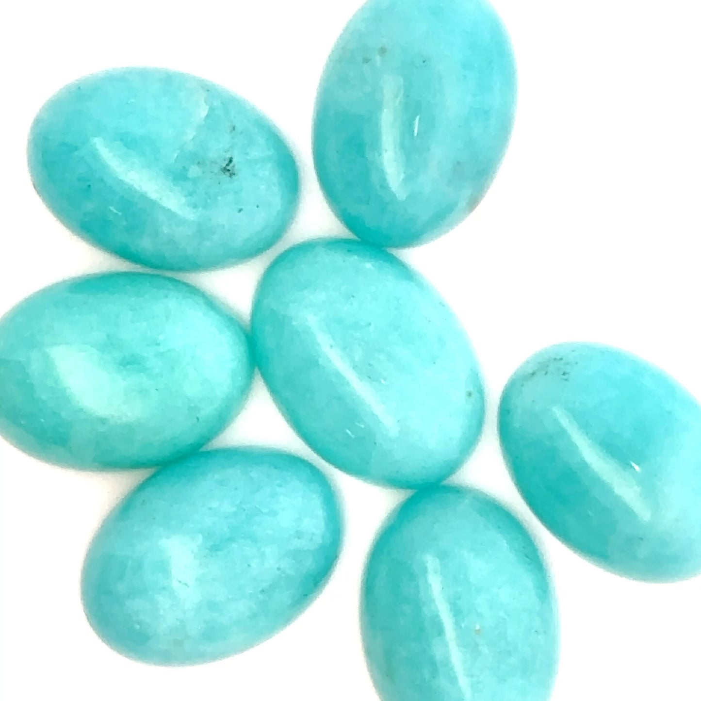 Amazonite Oval-Shaped Stone – Unique Gemstone for Mind & Spirit