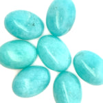 Amazonite Oval-Shaped Stone – Unique Gemstone for Mind & Spirit