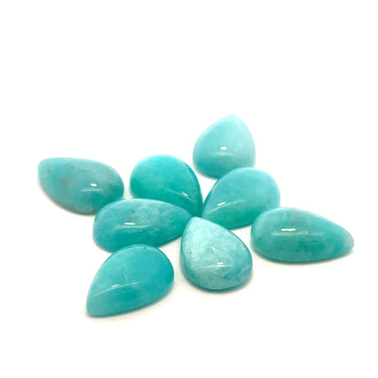 Amazonite Pearl-shpaed Crystal– Unique Natural Crystal for Mind & Spirit