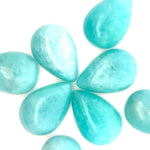 Amazonite Pearl-shpaed Crystal– Unique Natural Crystal for Mind & Spirit