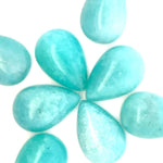 Amazonite Pearl-shpaed Crystal– Unique Natural Crystal for Mind & Spirit