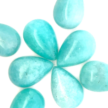 Amazonite Pearl-shpaed Crystal– Unique Natural Crystal for Mind & Spirit