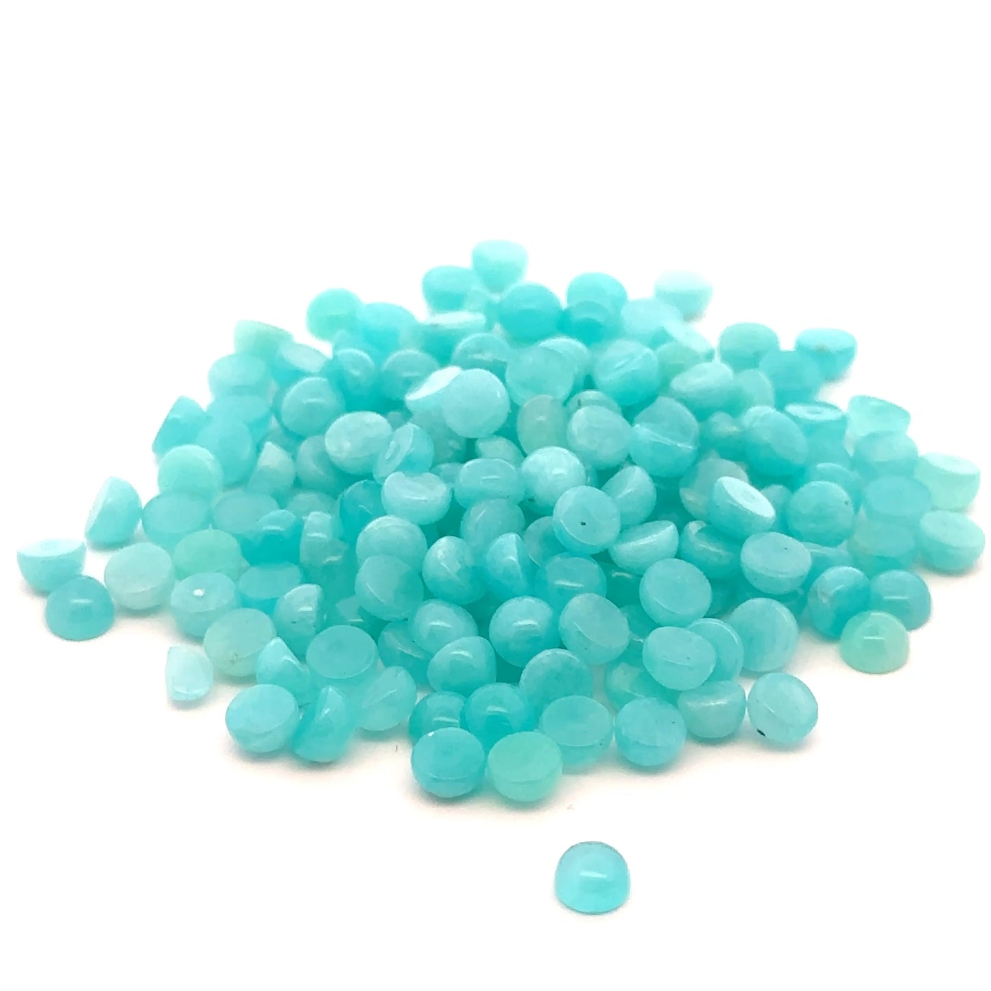 Amazonite Round-Shaped Stone – Unique Gemstone for Mind & Spirit
