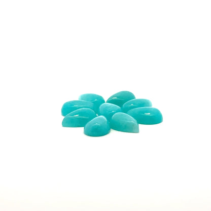 Amazonite Pearl-shpaed Crystal– Unique Natural Crystal for Mind & Spirit