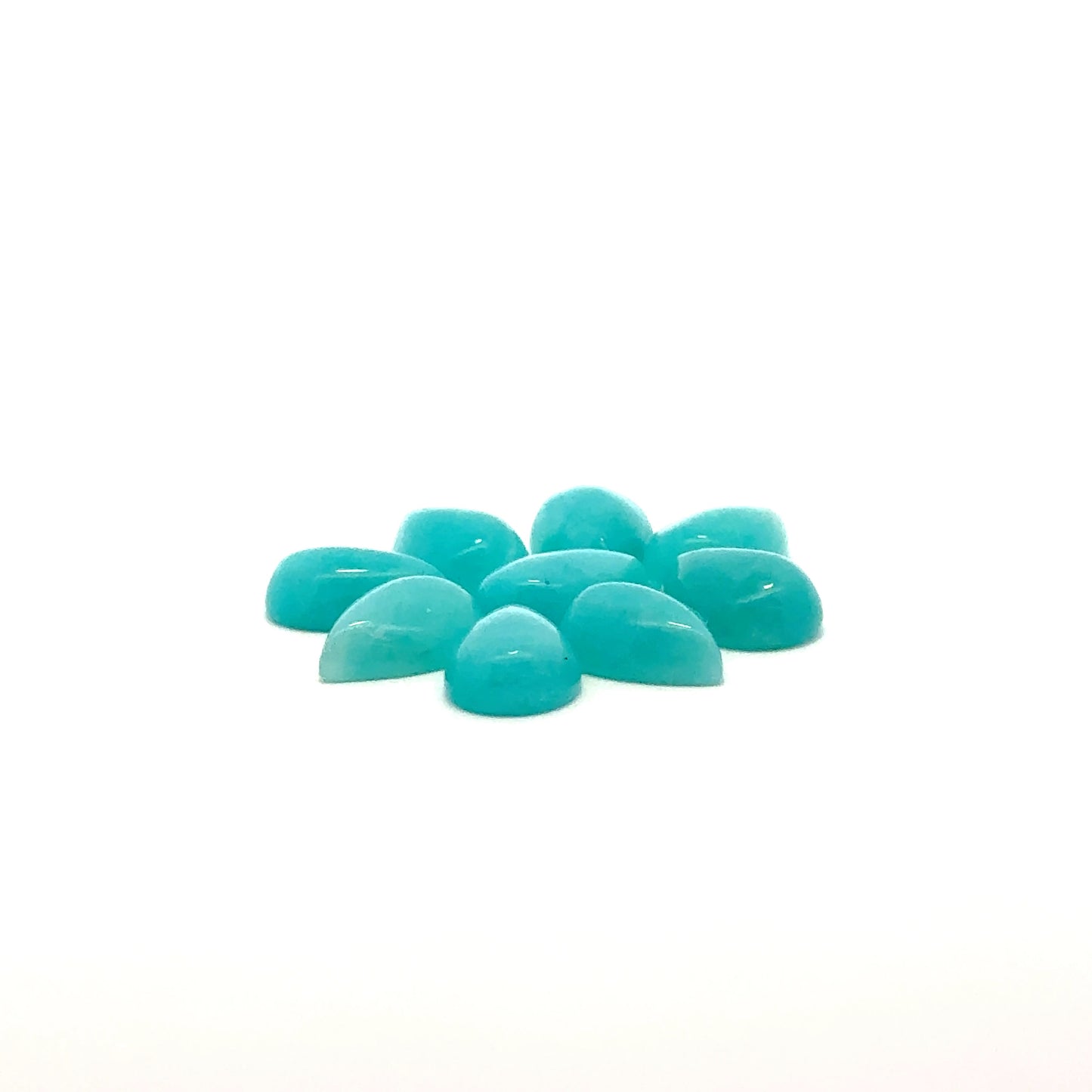 Amazonite Pearl-shpaed Crystal– Unique Natural Crystal for Mind & Spirit