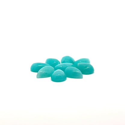 Amazonite Pearl-shpaed Crystal– Unique Natural Crystal for Mind & Spirit