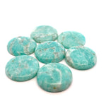 Canadian Amazonite Rounded Stone – Handpicked Gemstone from Quebec
