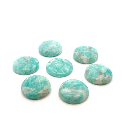 Canadian Amazonite Rounded Stone – Gemstone from Quebec