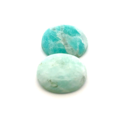 Canadian Amazonite Rounded Stone – Gemstone from Quebec