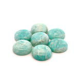 Canadian Amazonite Rounded Stone – Handpicked Gemstone from Quebec