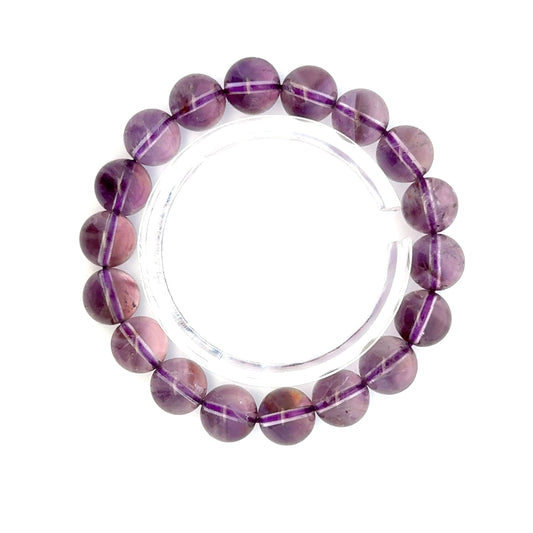 AA Lavender Amethyst Bracelet – Natural Purple Gemstone Jewelry