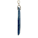 Minimalist Kyanite Pendant – Handmade 925 Sterling Silver Design