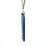Classic Kyanite Pendant – Handmade 925 Sterling Silver Jewelry