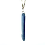 Classic Kyanite Pendant – Handmade 925 Sterling Silver Jewelry