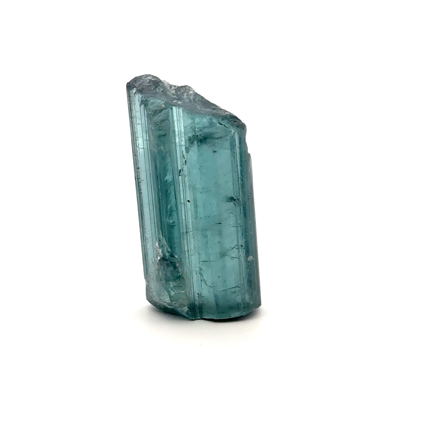 Natural Blue Tourmaline Rough Crystal – Raw Healing Stone