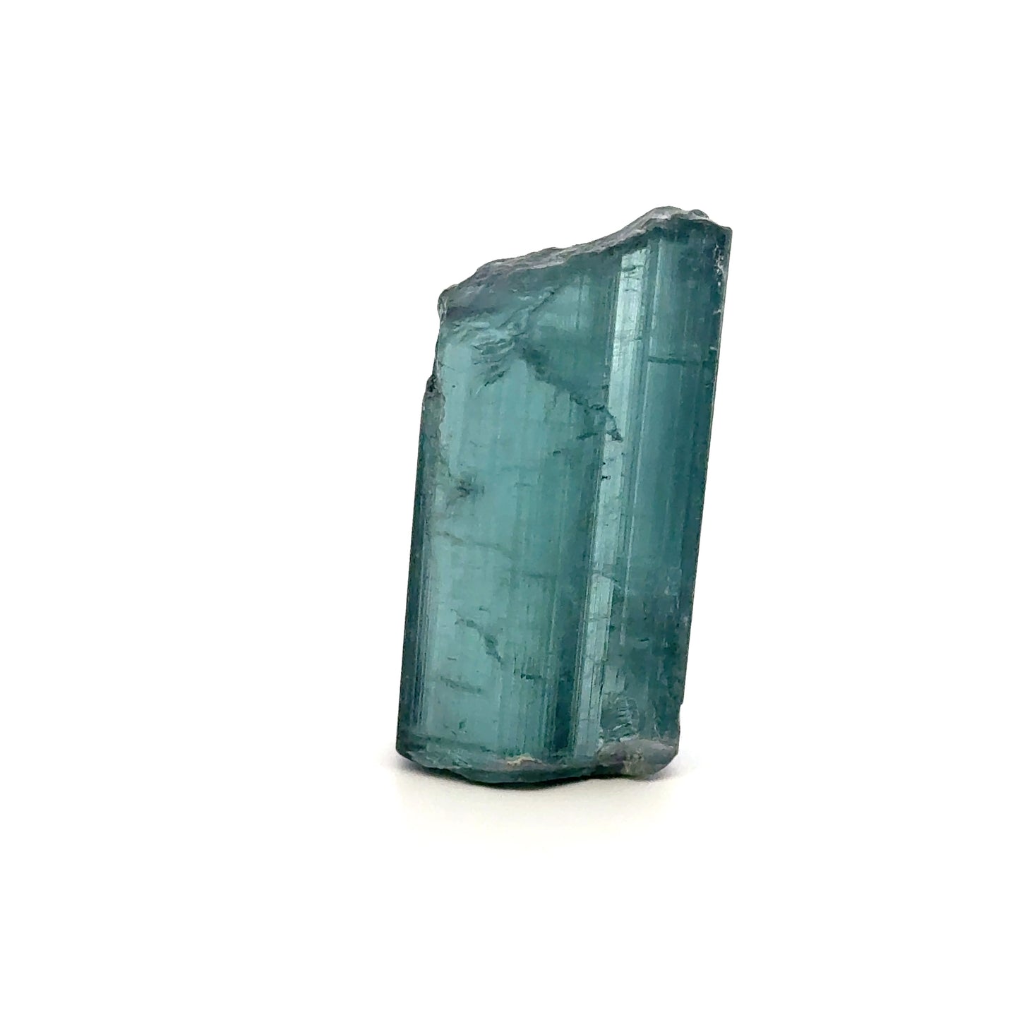 Natural Blue Tourmaline Rough Crystal – Raw Healing Stone