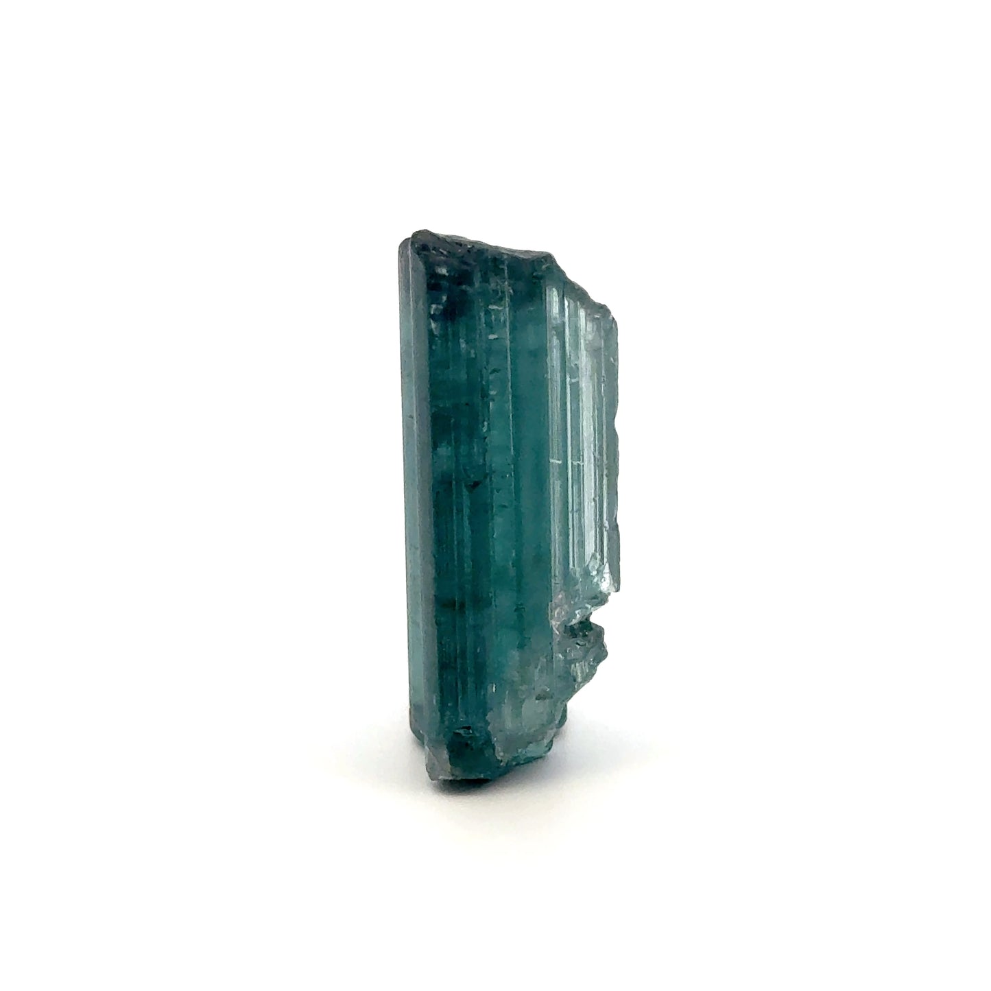Natural Blue Tourmaline Rough Crystal – Raw Healing Stone
