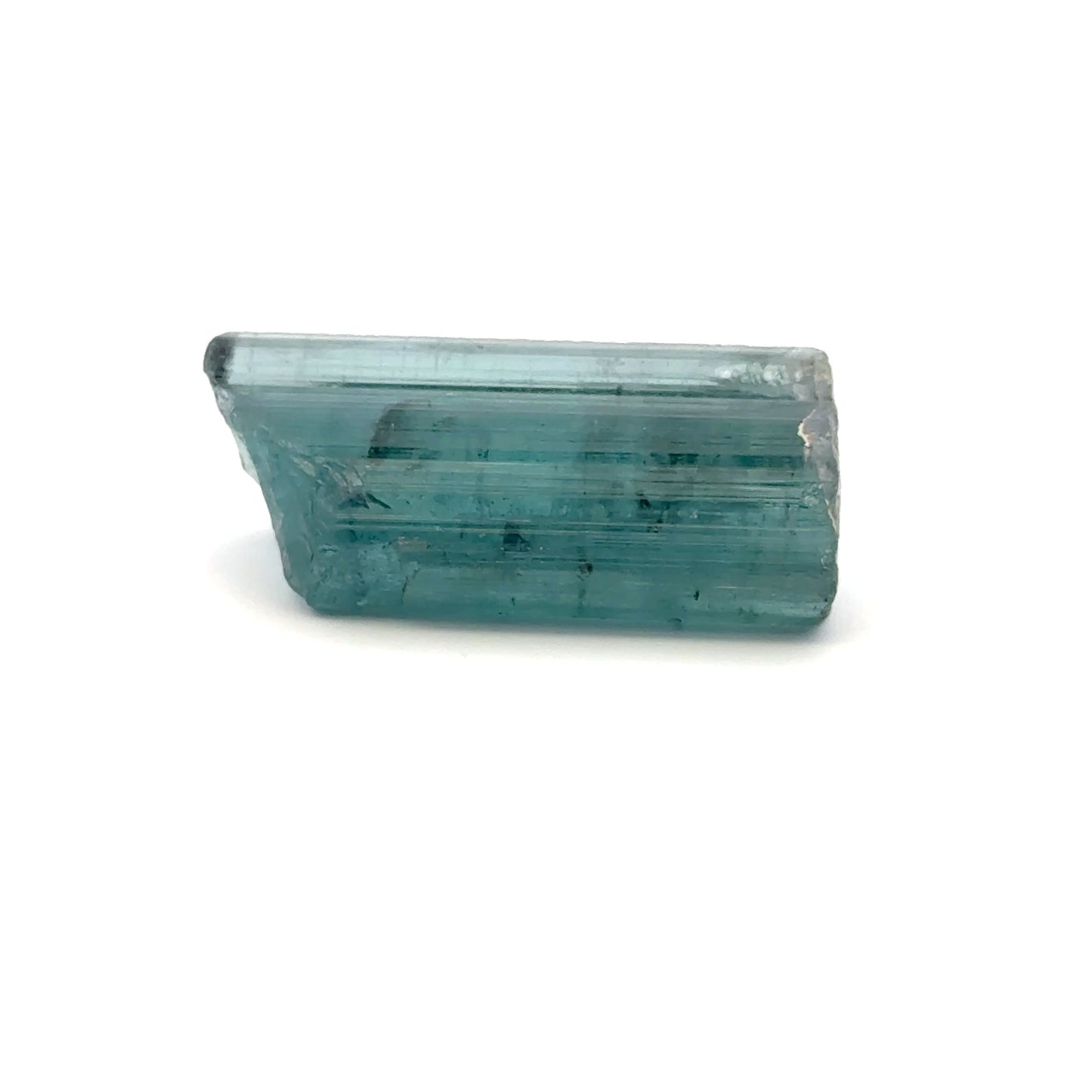Natural Blue Tourmaline Rough Crystal – Raw Healing Stone