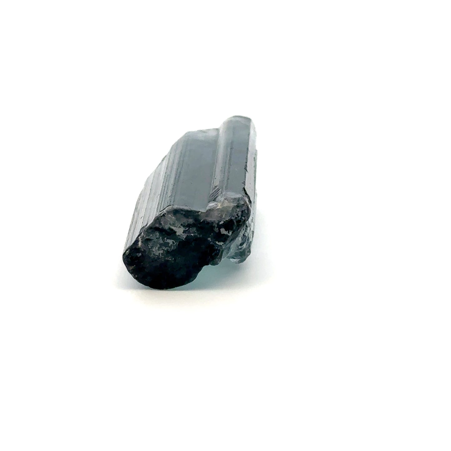Natural Blue Tourmaline Rough Crystal – Raw Healing Stone
