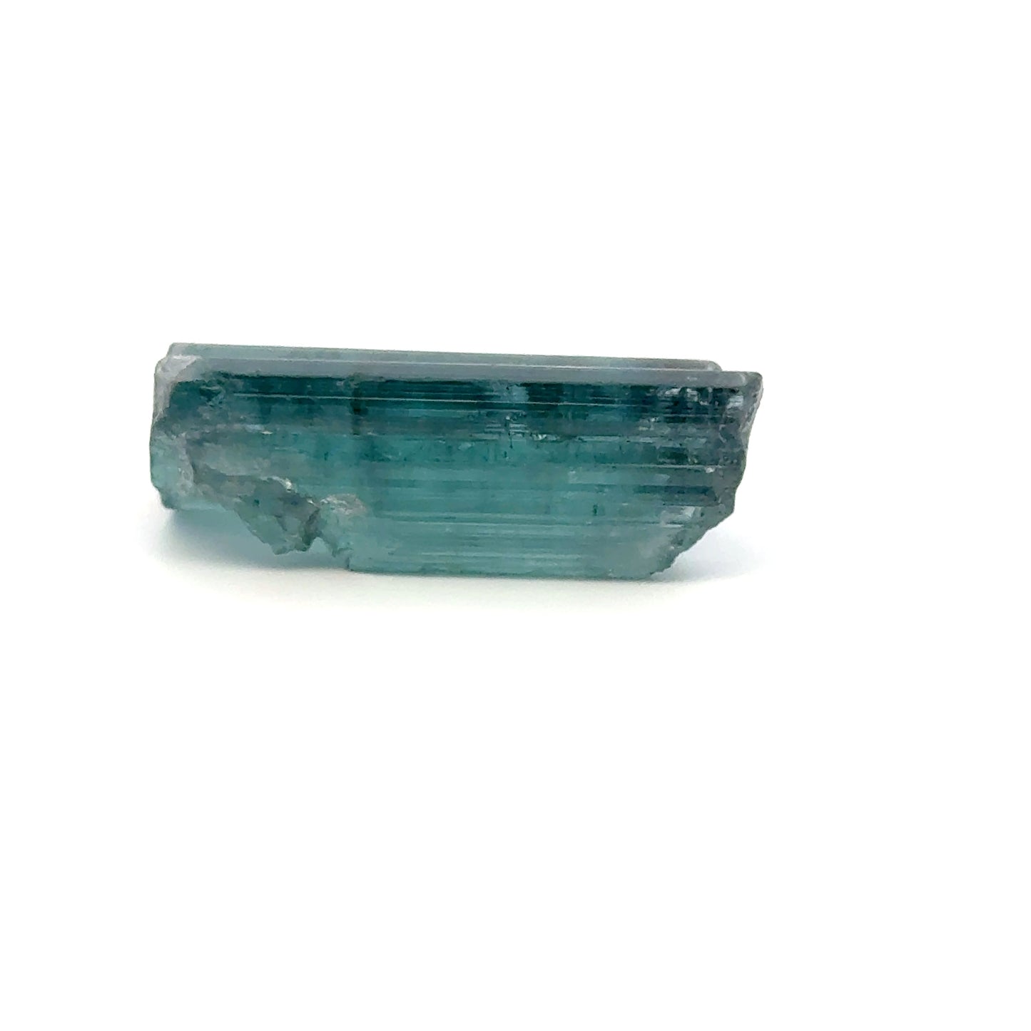Natural Blue Tourmaline Rough Crystal – Raw Healing Stone