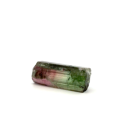Watermelon Tourmaline Rough Crystal – Natural Raw Pink & Green Gemstone