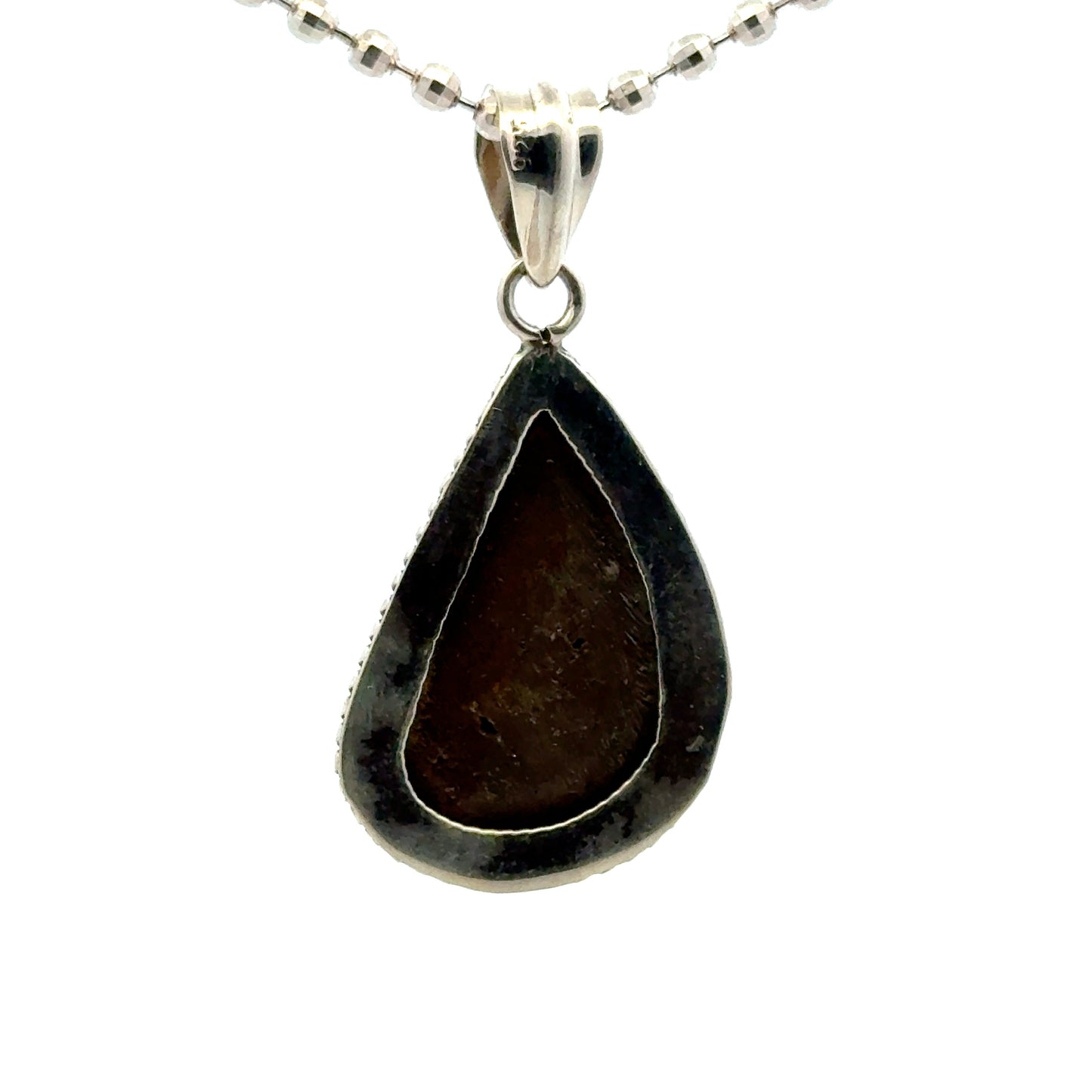 Unique Handcrafted Persian Turquoise Necklace – 925 Sterling Silver Jewelry