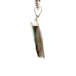 Unique Persian Turquoise Necklace – Handcrafted 925 Sterling Silver Design