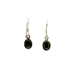 Persian Natural Turquoise Earrings – Handmade 925 Sterling Silver Design