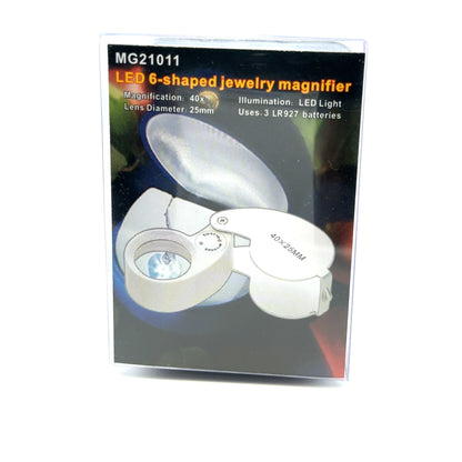 LED Loupe | Illuminated Magnifier | MG21011