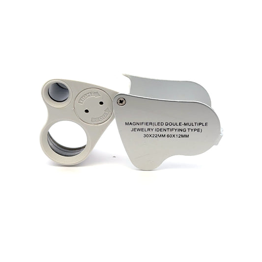 LED Loupe | Double Magnifier | 9889