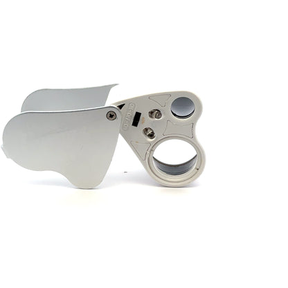 LED Loupe | Double Magnifier | 9889