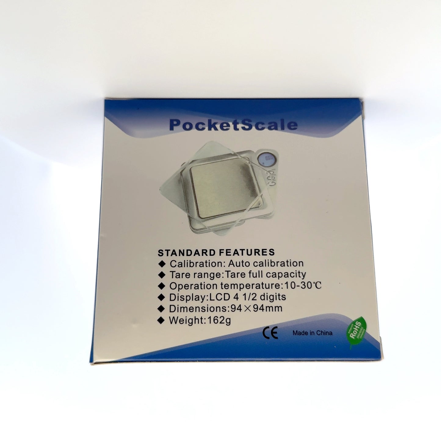 Pocket Scale | GS Series