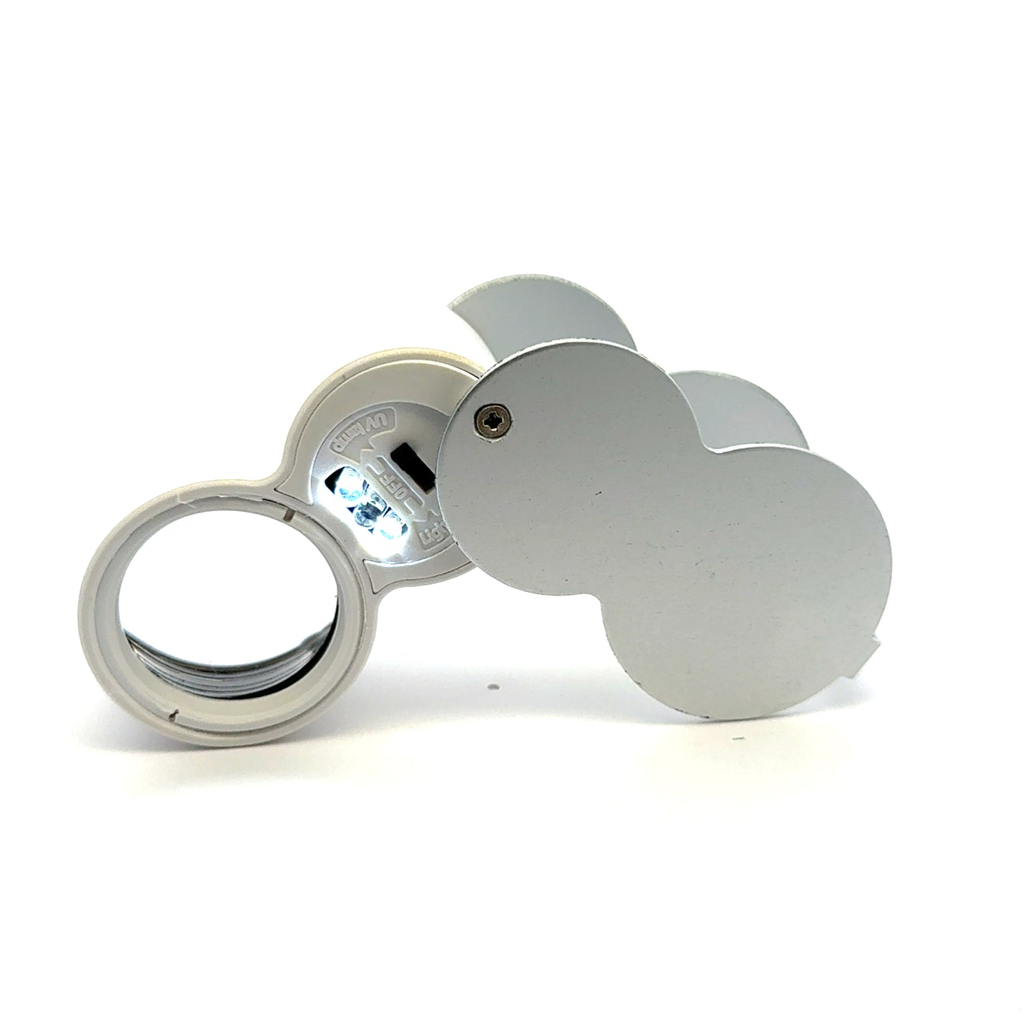 LED - UV Loupe | Double Magnifier | 9889